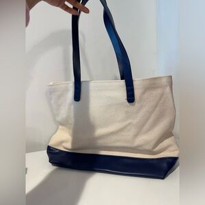 Women canvas tote bag